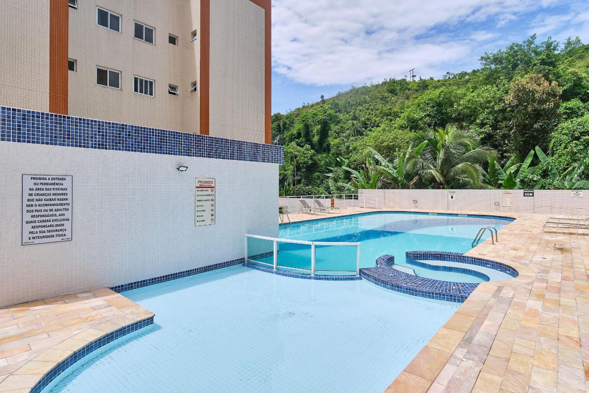 Апартаменти Residencial Jeriva E Jacaranda Убатуба Екстер'єр фото